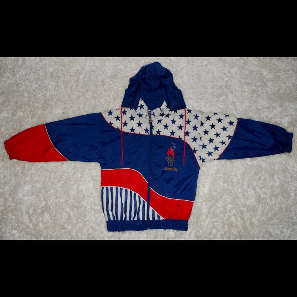 1996 USA Olympic Track Jacket